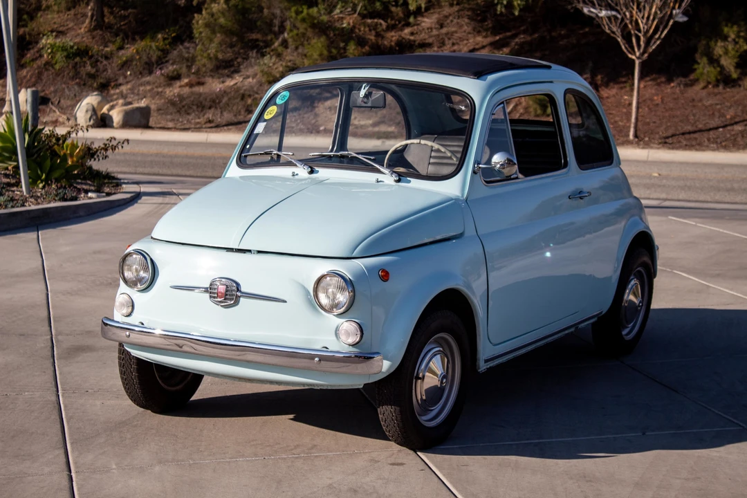 1970 Fiat Nuova 500 - Image 5 of 31