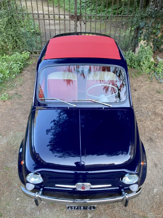 1970 Fiat Nuova 500 - Image 20 of 31