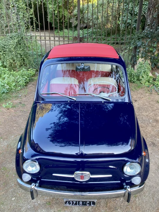 1970 Fiat Nuova 500 - Image 21 of 31