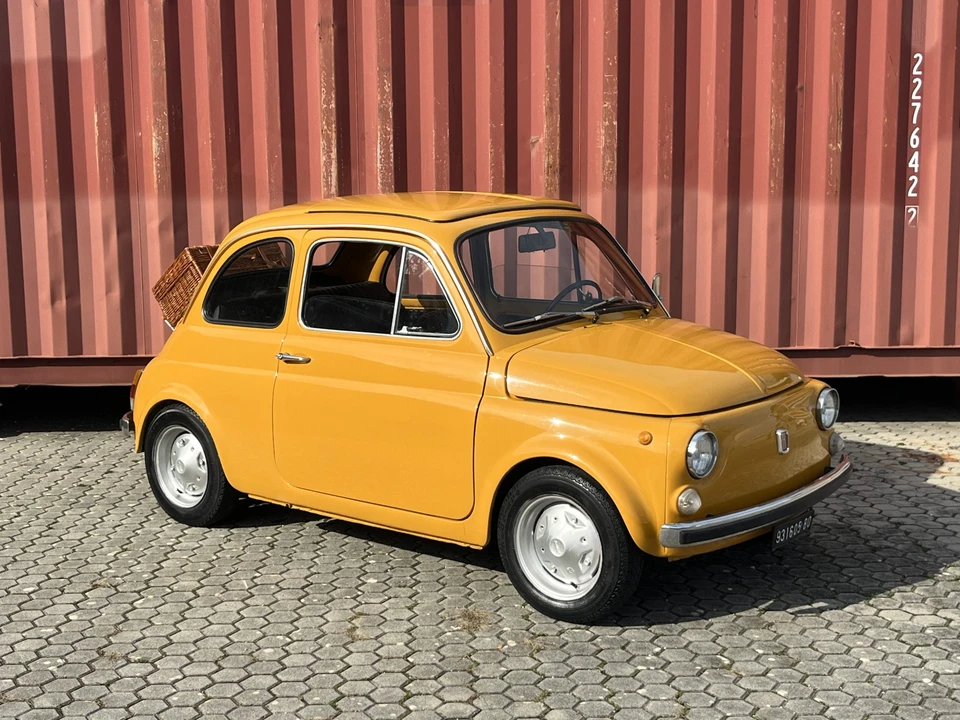 1970 Fiat Nuova 500 - Image 8 of 31