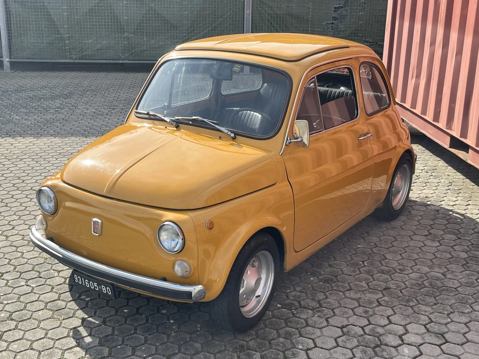 1970 Fiat Nuova 500 - Image 4 of 31