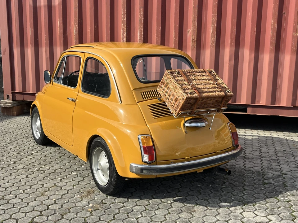 1970 Fiat Nuova 500 - Image 22 of 31