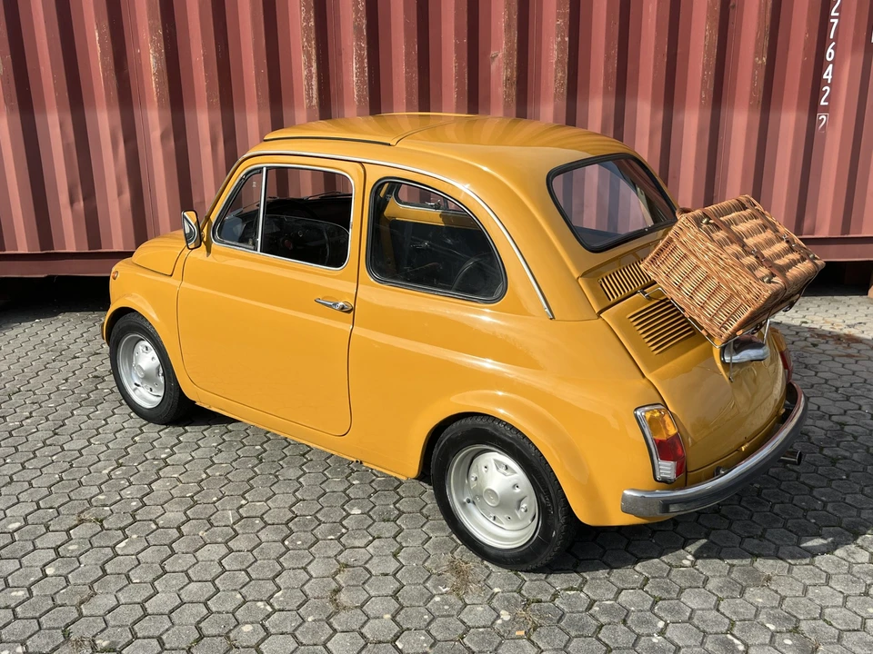 1970 Fiat Nuova 500 - Image 27 of 31
