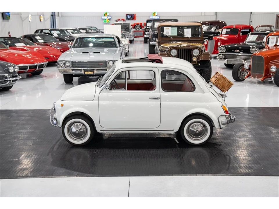 1970 Fiat Nuova 500 - Image 4 of 31