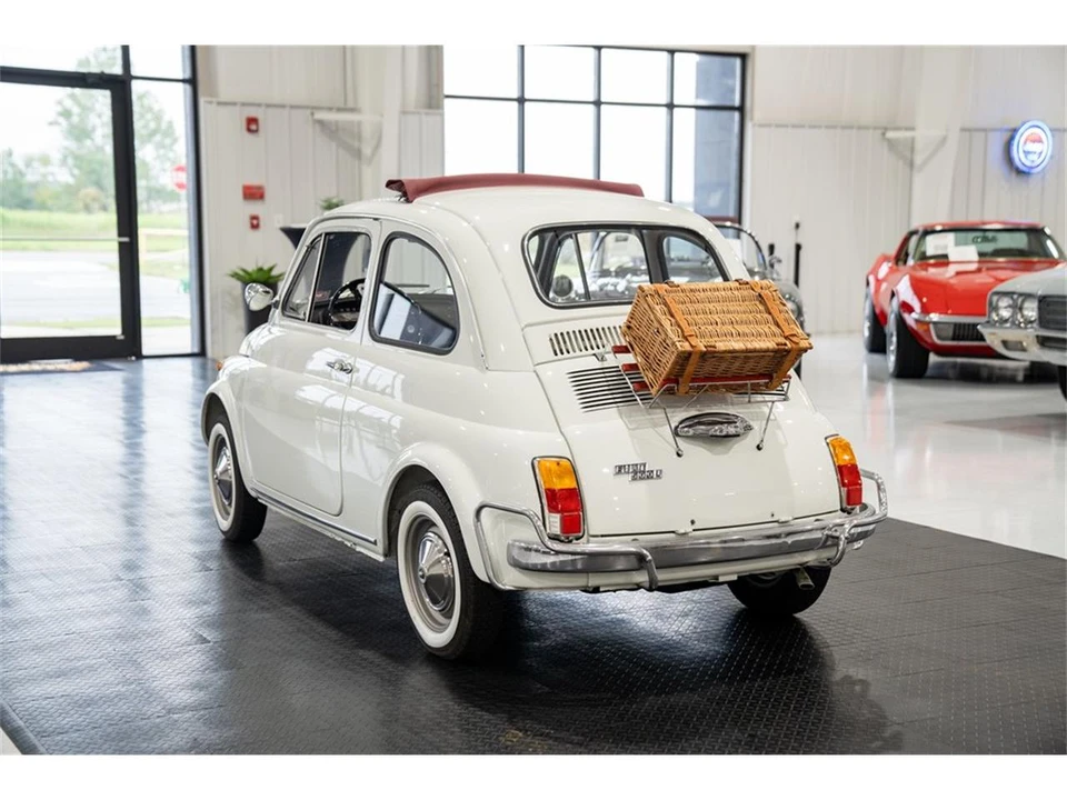 1970 Fiat Nuova 500 - Image 5 of 31