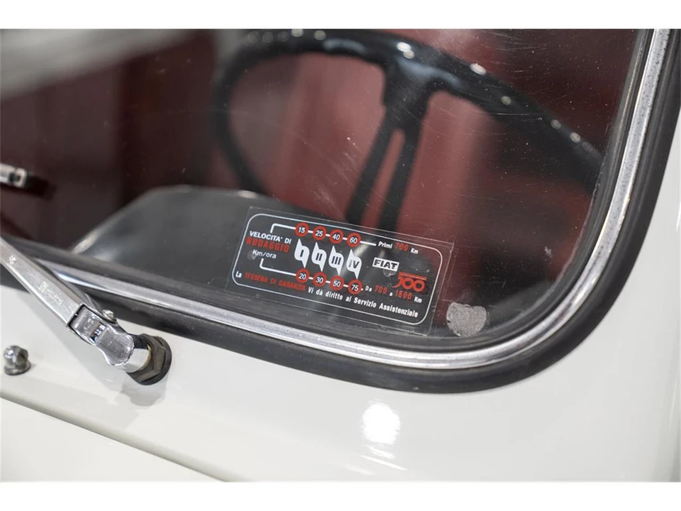 1970 Fiat Nuova 500 - Image 23 of 31
