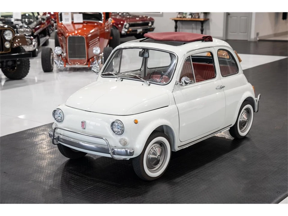 1970 Fiat Nuova 500 - Image 2 of 31