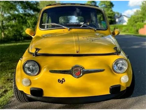 1970 Fiat 500 Abarth 695 Tribute