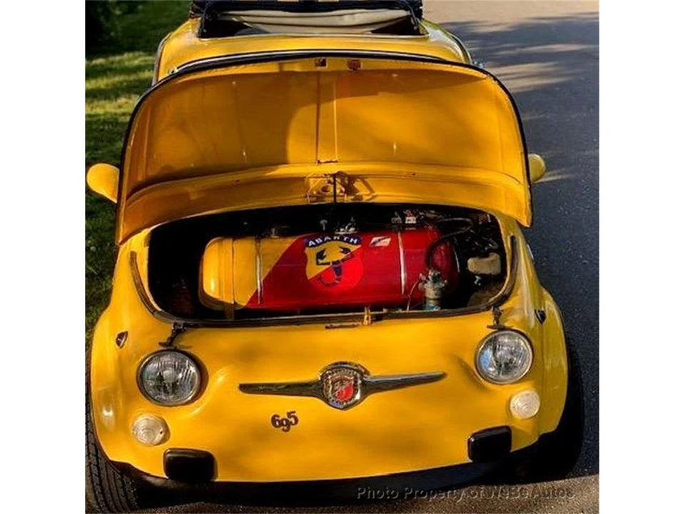 1970 Fiat Nuova 500 Abarth - Image 9 of 10
