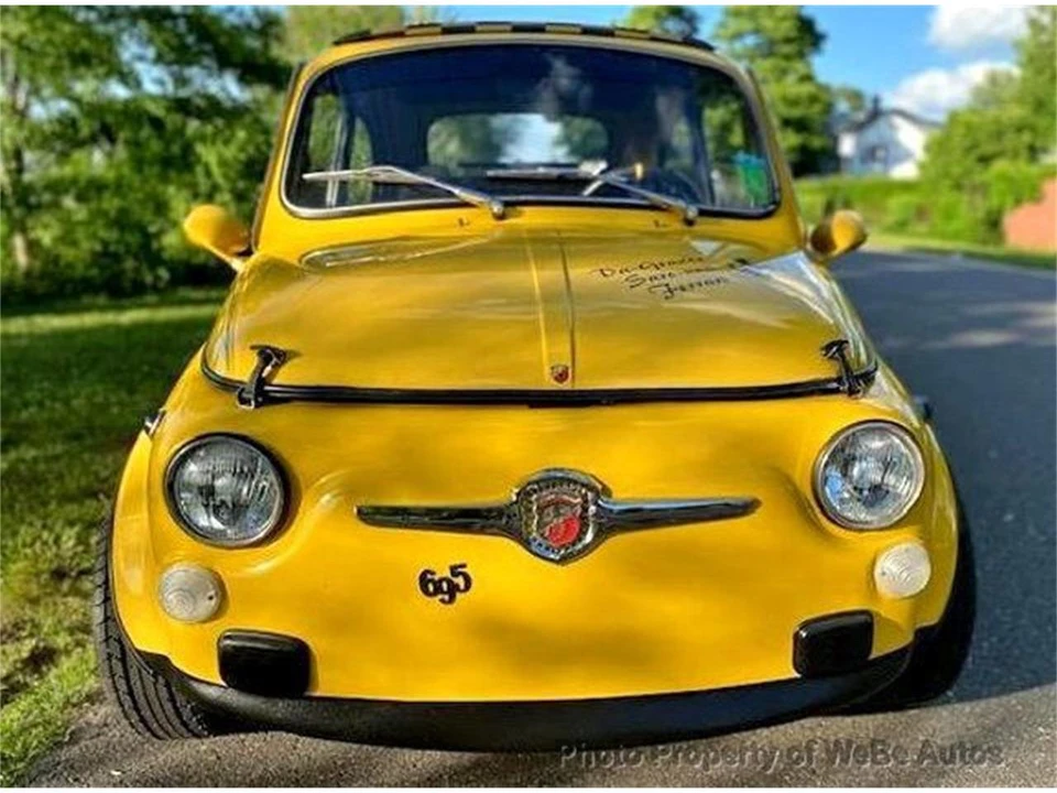 1970 Fiat Nuova 500 Abarth - Image 3 of 10