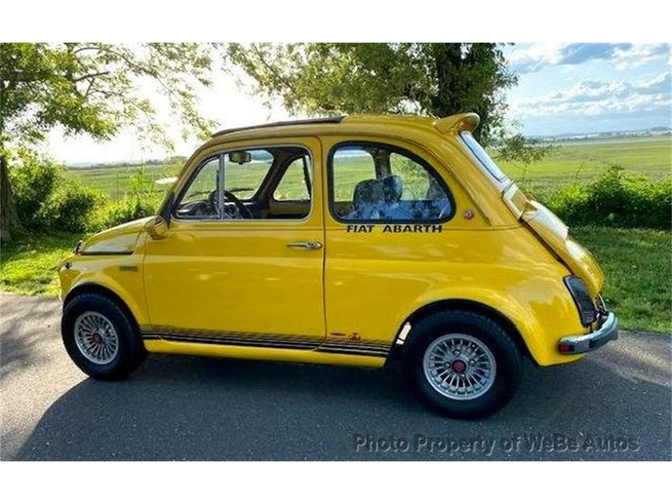 1970 Fiat Nuova 500 Abarth - Image 5 of 10