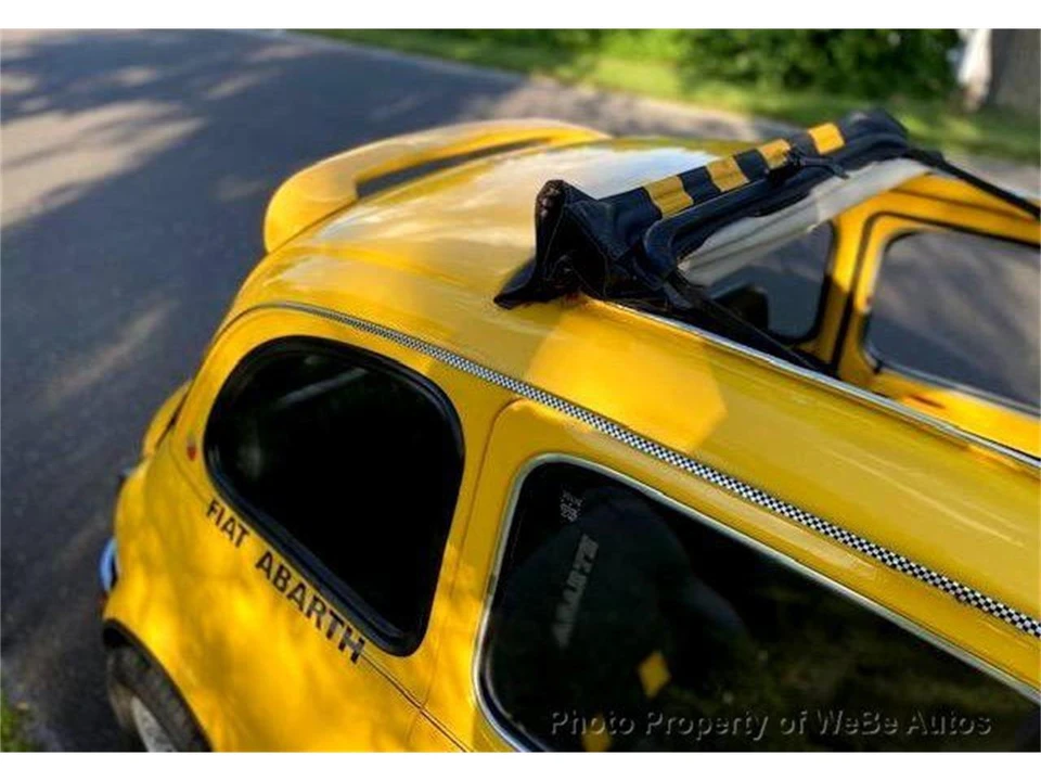 1970 Fiat Nuova 500 Abarth - Image 7 of 10