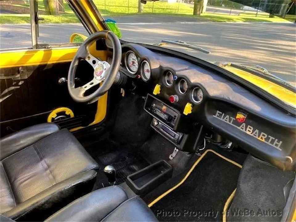 1970 Fiat Nuova 500 Abarth - Image 10 of 10
