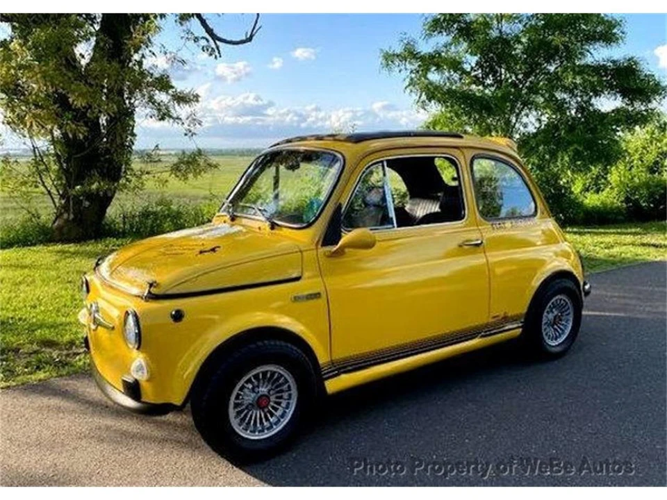 1970 Fiat Nuova 500 Abarth - Image 2 of 10