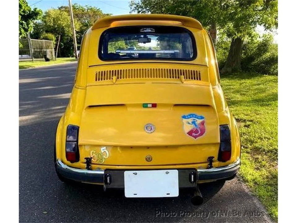 1970 Fiat Nuova 500 Abarth - Image 4 of 10