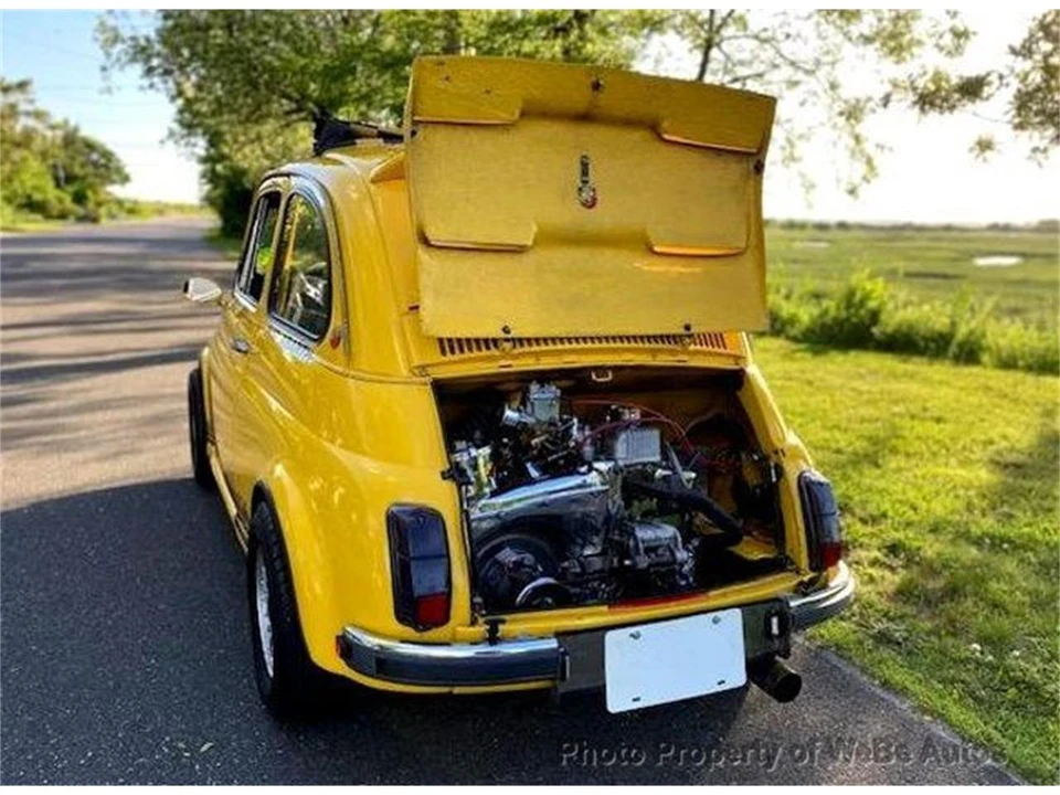 1970 Fiat Nuova 500 Abarth - Image 8 of 10