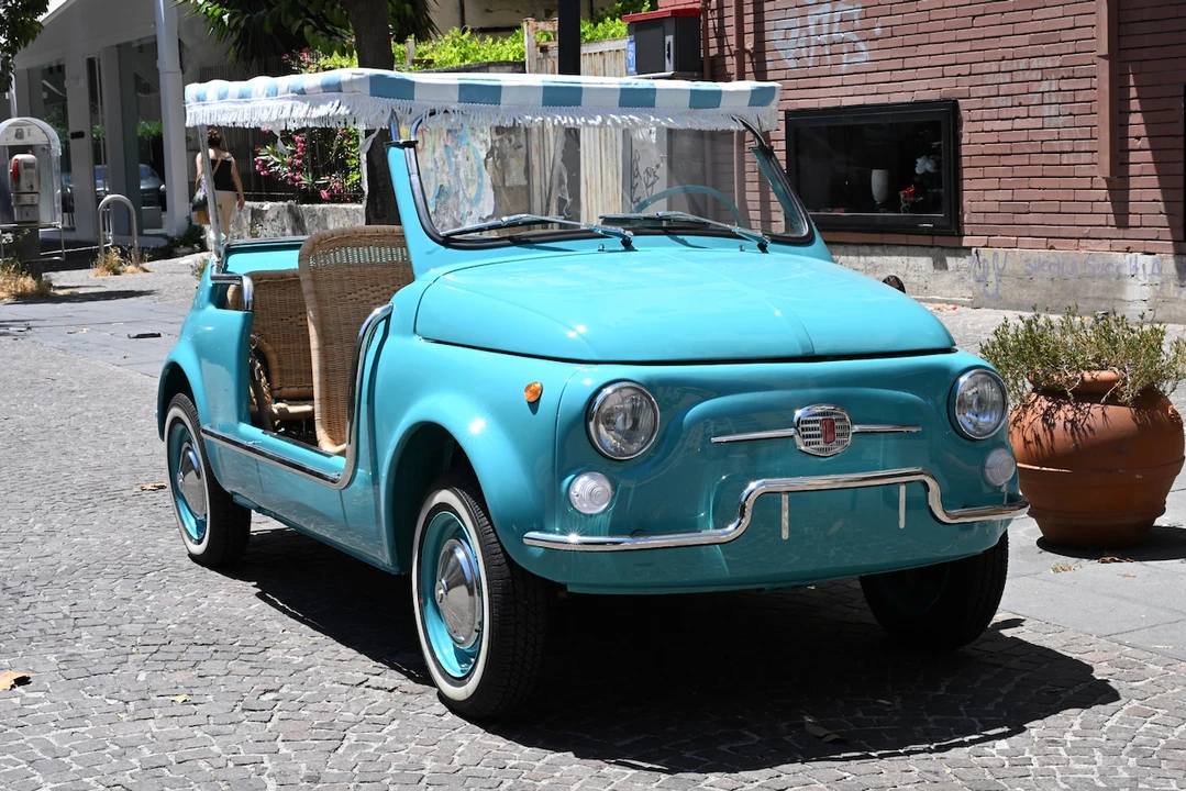 1970 Fiat 500 Jolly - Image 4 of 31