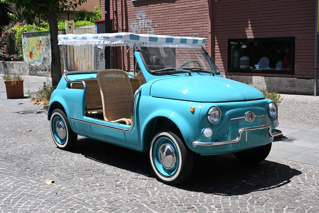 1970 Fiat 500 Jolly - Image 5 of 31