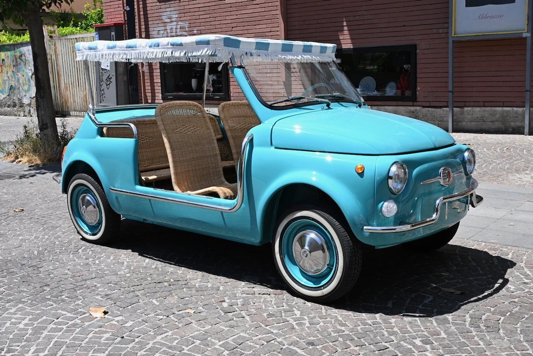 1970 Fiat 500 Jolly - Image 6 of 31