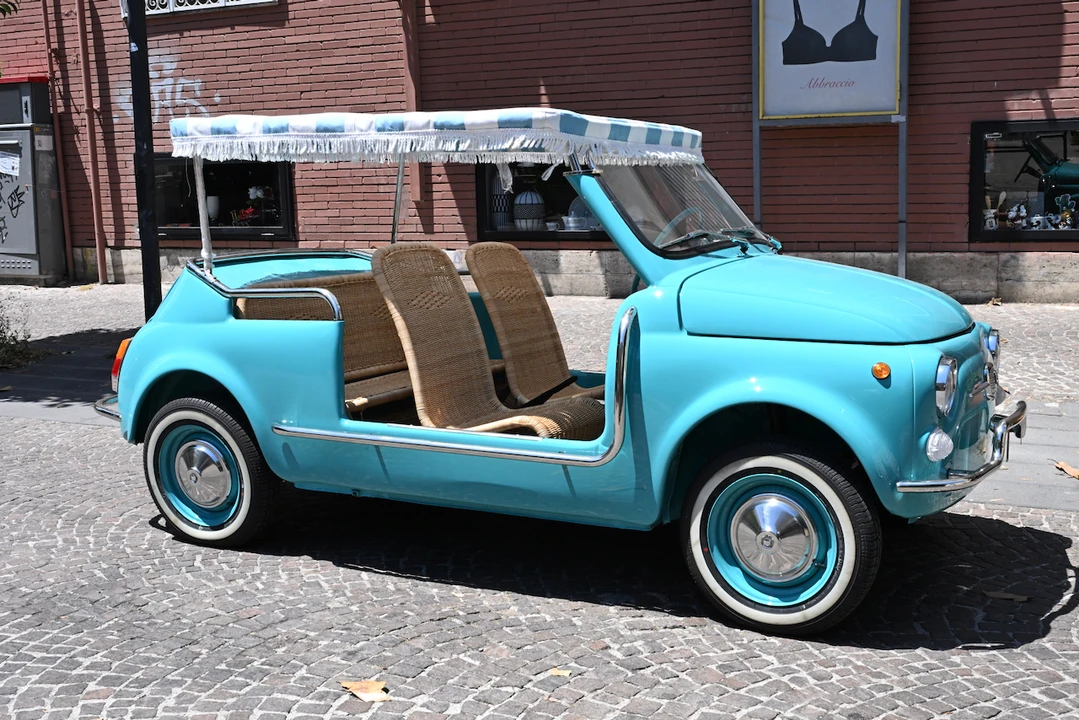 1970 Fiat 500 Jolly - Image 7 of 31