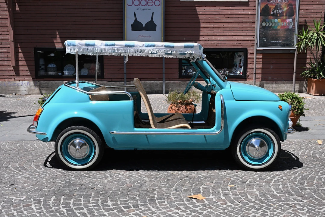 1970 Fiat 500 Jolly - Image 8 of 31