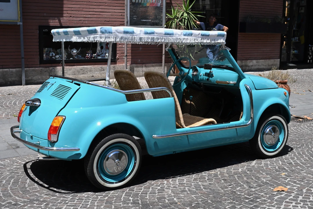 1970 Fiat 500 Jolly - Image 9 of 31