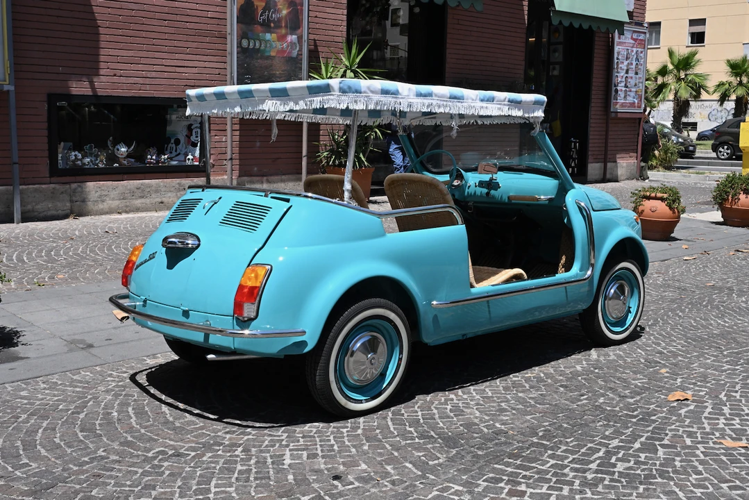 1970 Fiat 500 Jolly - Image 10 of 31