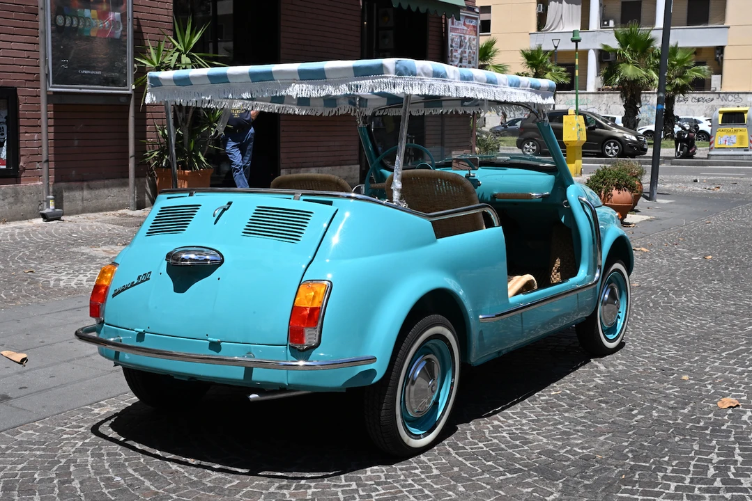 1970 Fiat 500 Jolly - Image 11 of 31