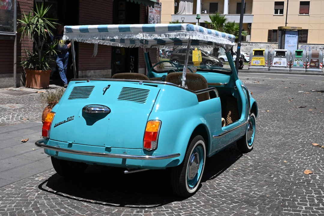 1970 Fiat 500 Jolly - Image 12 of 31