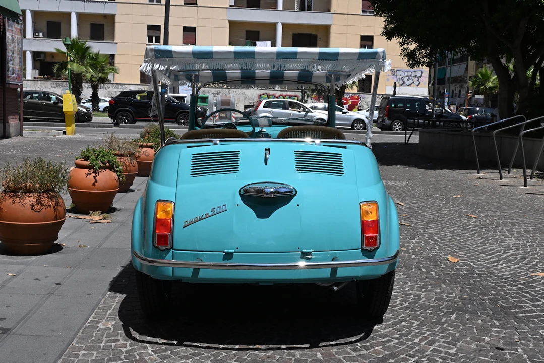 1970 Fiat 500 Jolly - Image 13 of 31