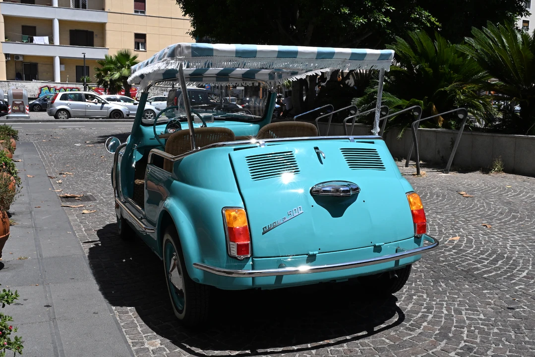 1970 Fiat 500 Jolly - Image 14 of 31