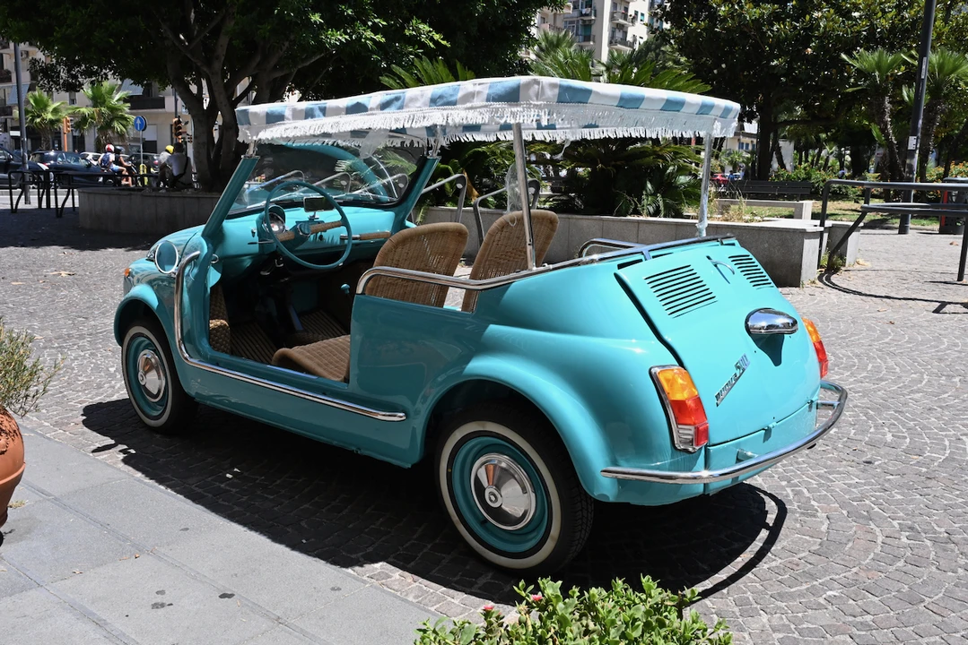 1970 Fiat 500 Jolly - Image 16 of 31