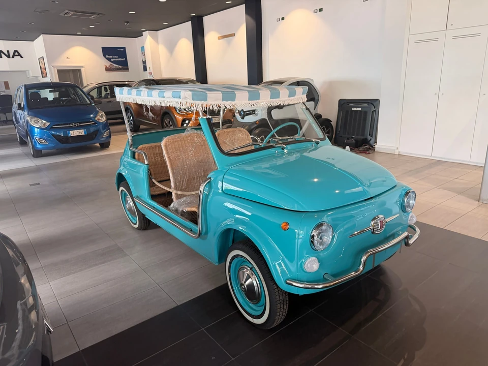 1970 Fiat 500 Jolly - Image 23 of 31