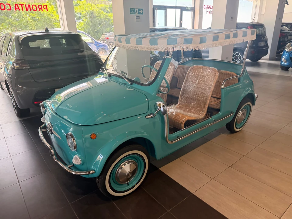 1970 Fiat 500 Jolly - Image 19 of 31