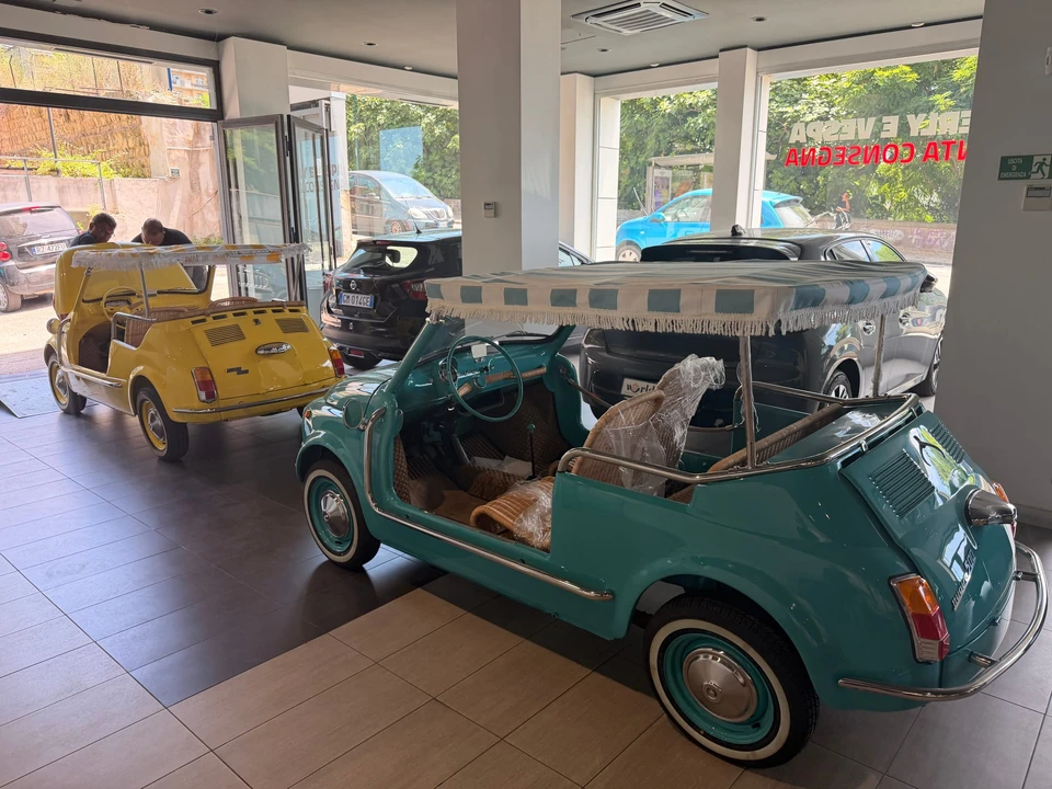 1970 Fiat 500 Jolly - Image 26 of 31