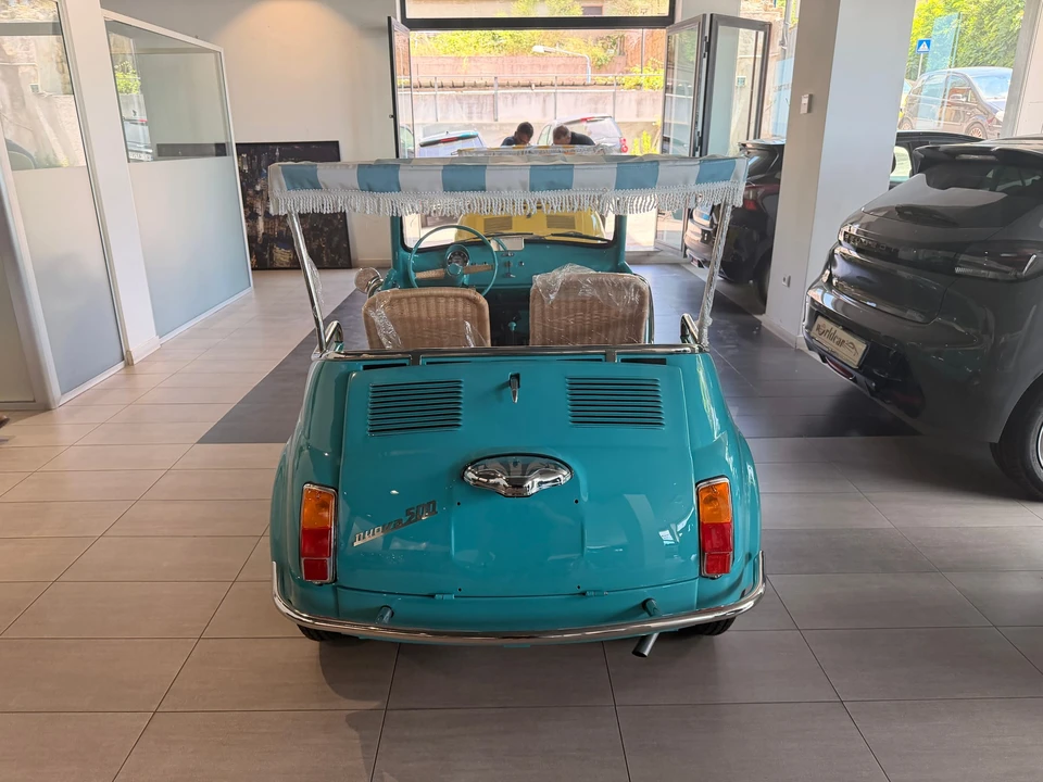 1970 Fiat 500 Jolly - Image 25 of 31