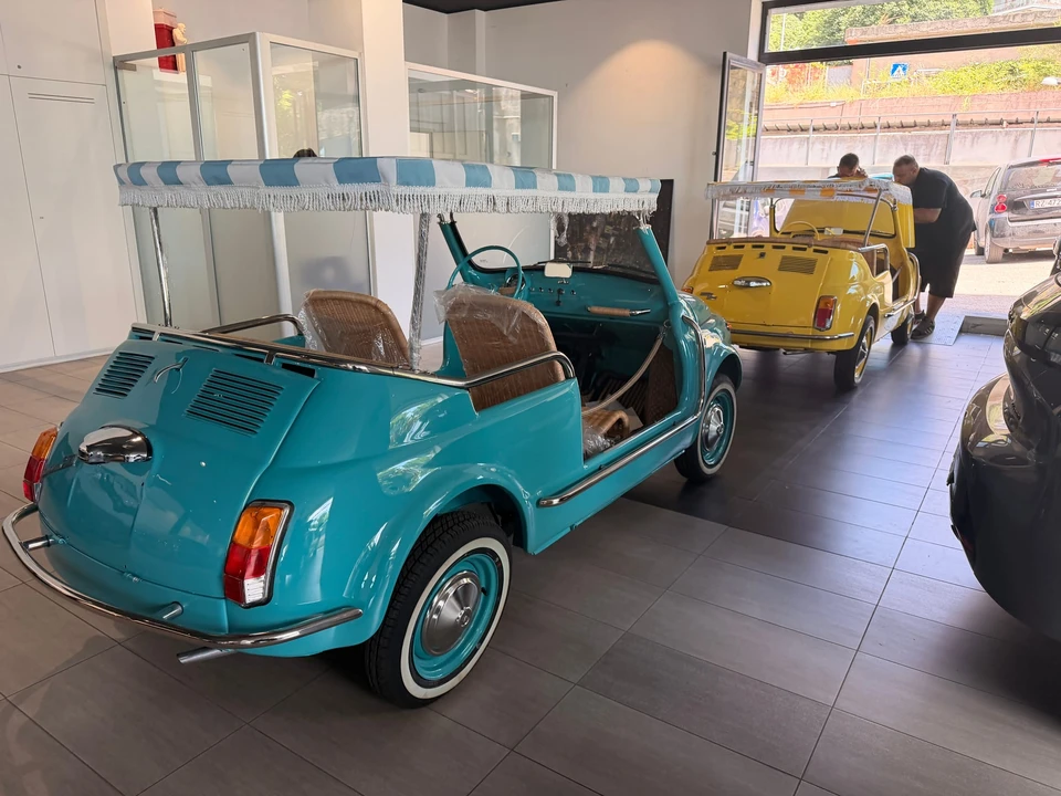 1970 Fiat 500 Jolly - Image 24 of 31