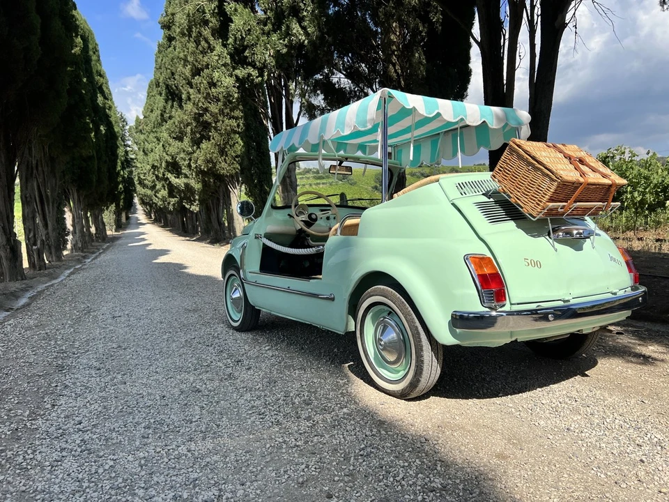 1970 Fiat 500 Jolly - Image 12 of 30