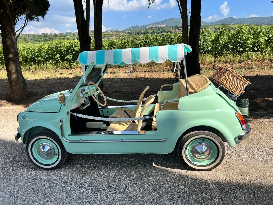 1970 Fiat 500 Jolly - Image 9 of 30