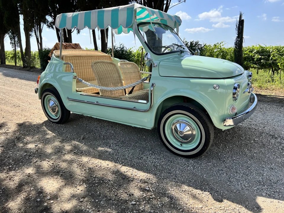 1970 Fiat 500 Jolly - Image 30 of 30