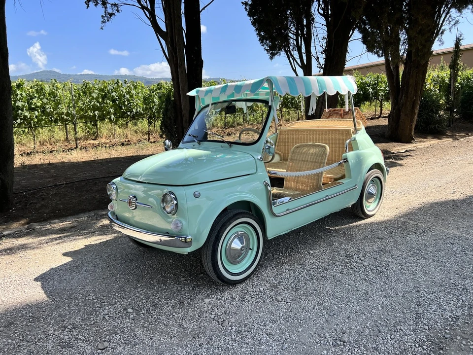 1970 Fiat 500 Jolly - Image 4 of 30