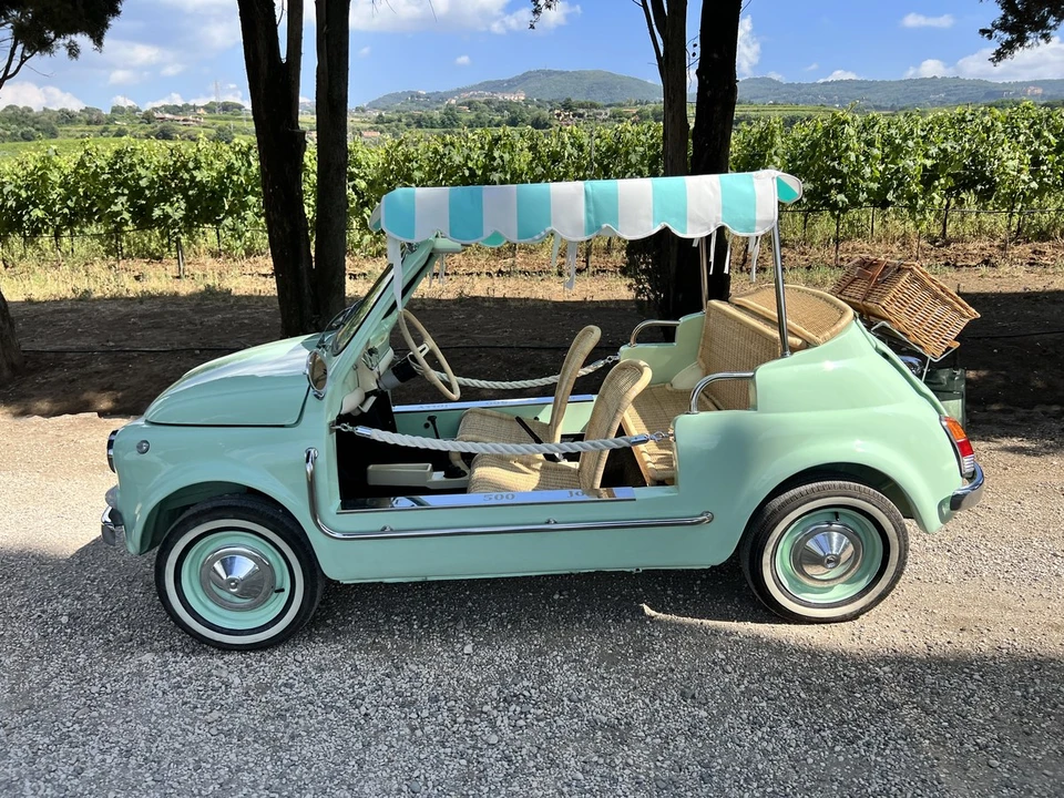 1970 Fiat 500 Jolly - Image 10 of 30