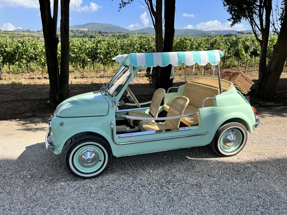 1970 Fiat 500 Jolly - Image 6 of 30
