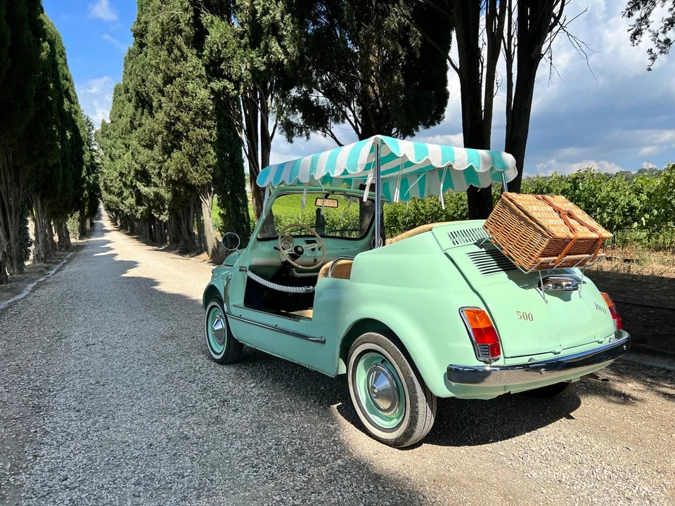 1970 Fiat 500 Jolly - Image 8 of 30