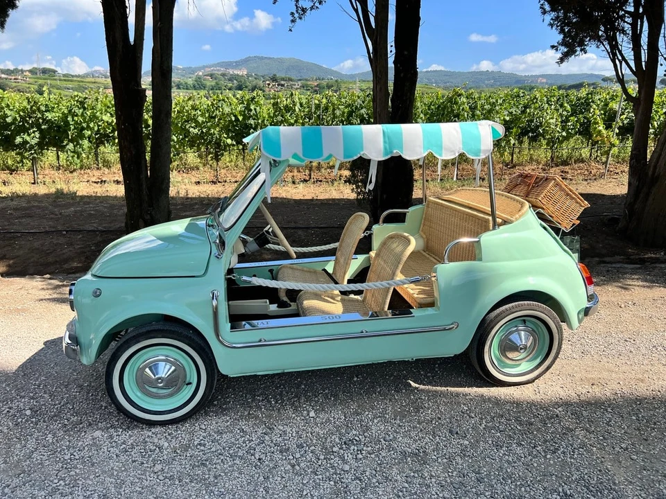 1970 Fiat 500 Jolly - Image 7 of 30
