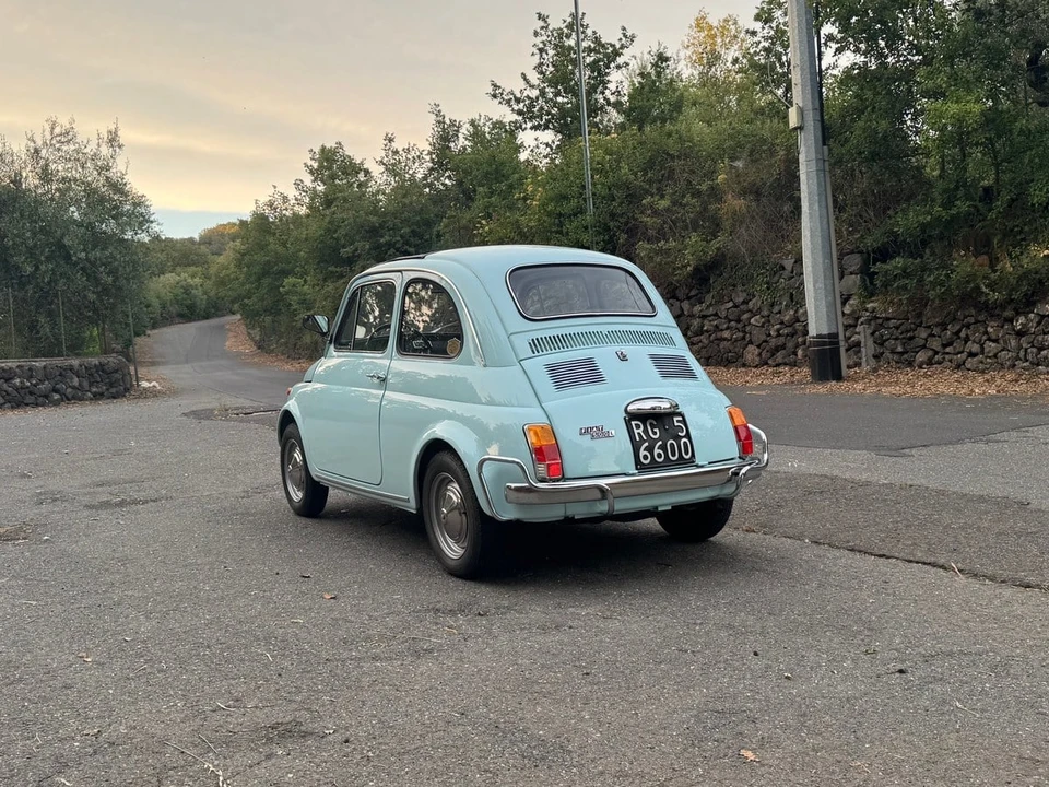 1970 Fiat Nuova 500 - Image 12 of 30