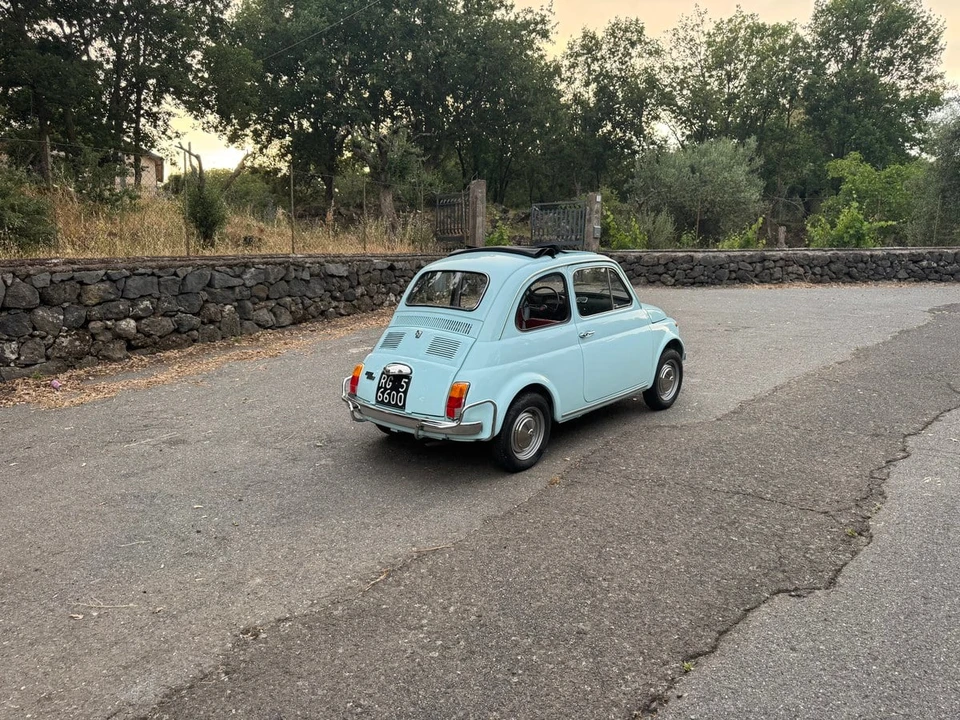 1970 Fiat Nuova 500 - Image 13 of 30