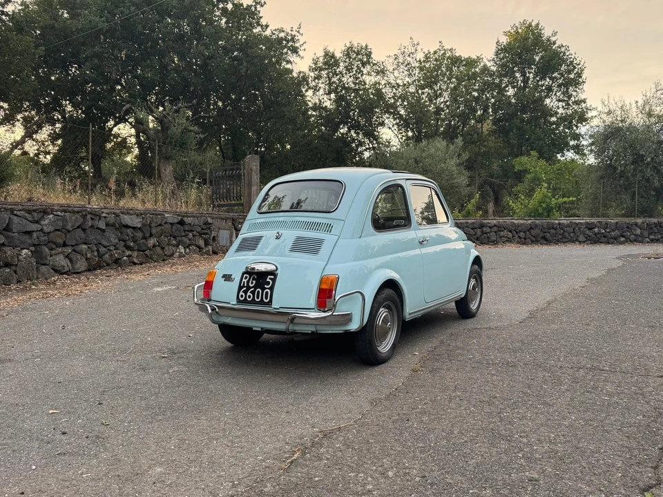 1970 Fiat Nuova 500 - Image 10 of 30