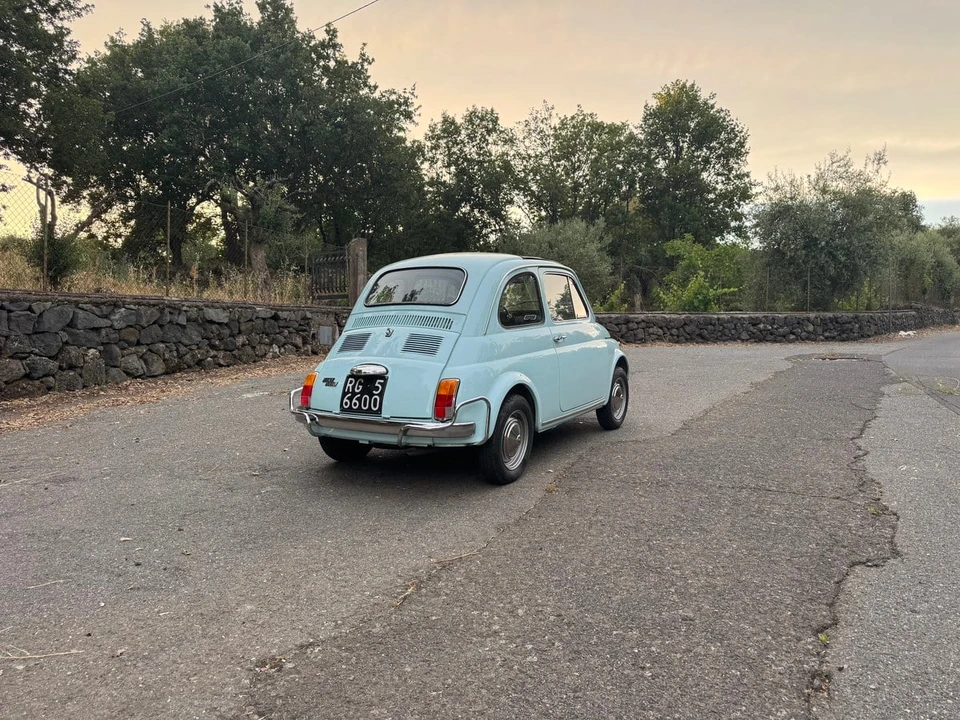 1970 Fiat Nuova 500 - Image 8 of 30