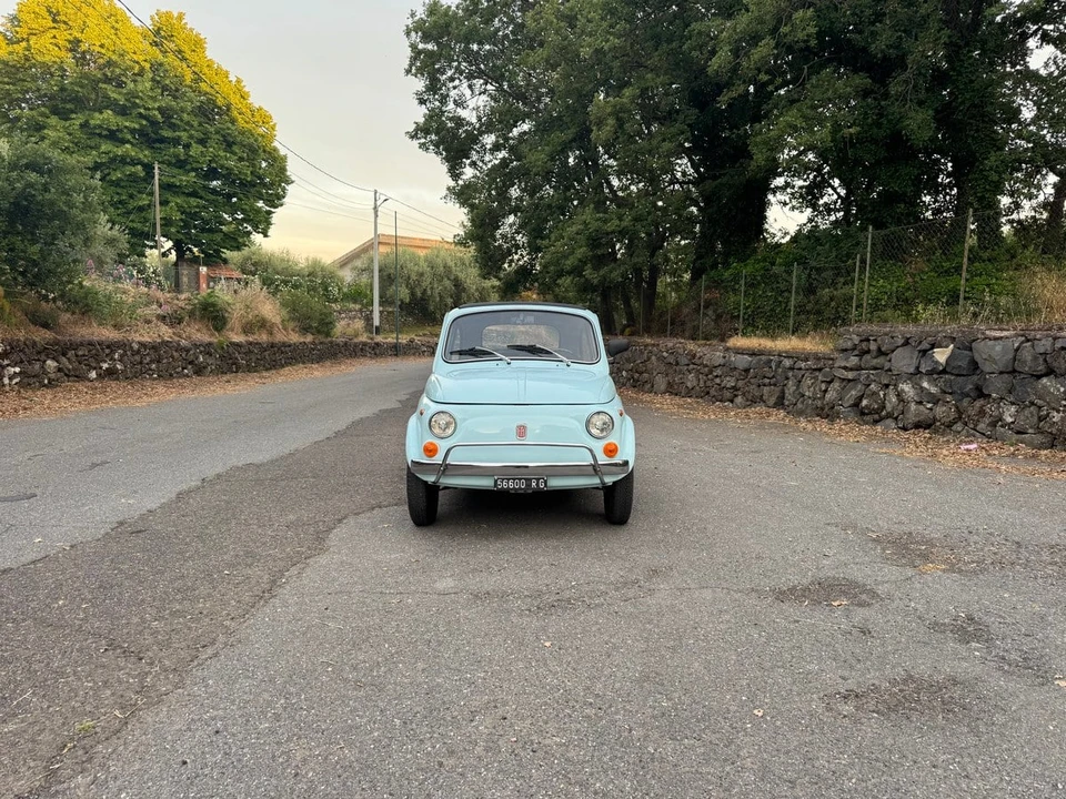 1970 Fiat Nuova 500 - Image 3 of 30